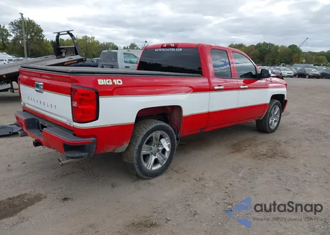 2019 Chevrolet Silverado 1500 Ld Silverado Custom z USA, uszkodzony, nr VIN 2GCVKMEC6K1143360